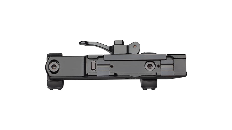 Contessa QD for Single shot Rifles, rear ring 12mm Backwards, Base ONLY, Black, 12mm/60, SB01