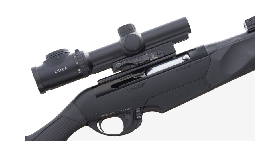 Contessa QD Mount - Body for ZEISS, LEICA, DOCTOR and Schmidt &amp; Bender Rails, Black, 12mm/60, SBZ01