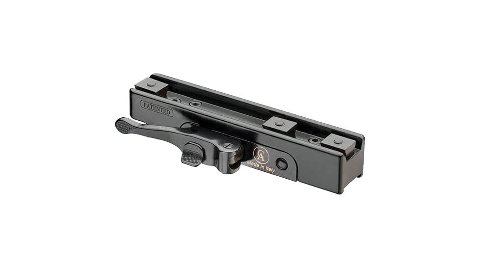 Contessa QD Mount - Body for ZEISS, LEICA, DOCTOR and Schmidt &amp; Bender Rails, Black, 12mm/60, SBZ01
