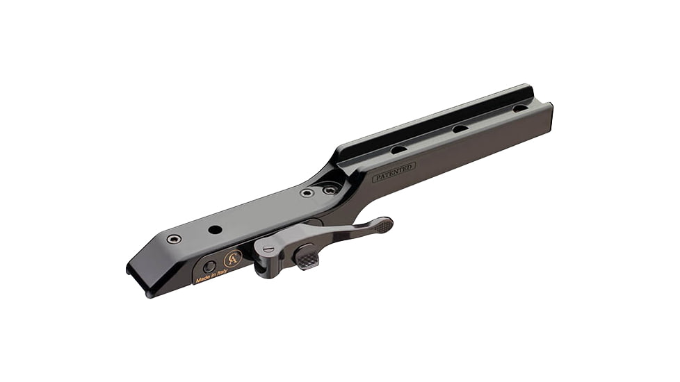 Contessa QD Mount Dedal NV, Black, 12mm/60, SB09