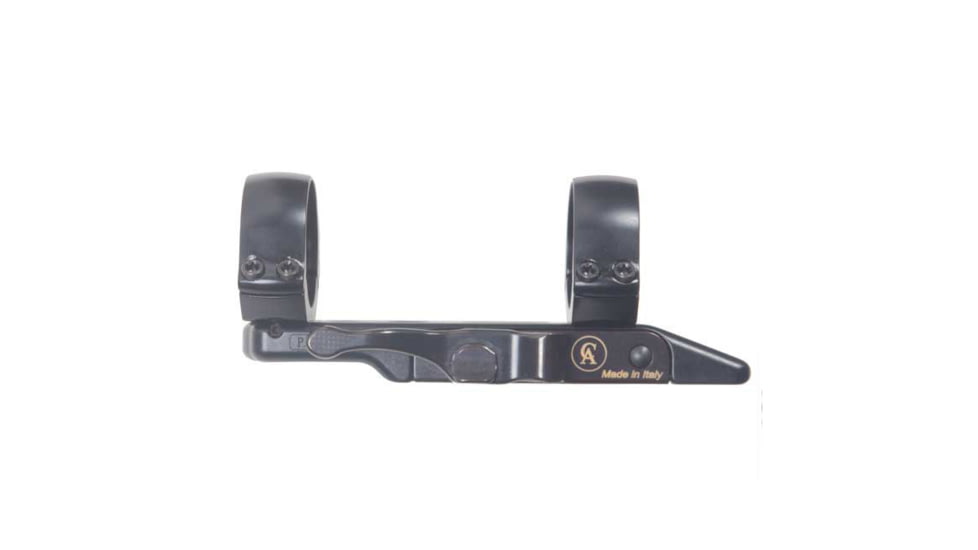 Contessa QD Mount for 12mm 60 Standard EU Rail, Black, 12mm/60, SB00