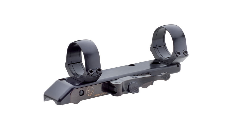 Contessa QD Mount for Blaser Body &amp; Rings 30mm/5mm Height, Black, 1 MOA, SBB02-SP02