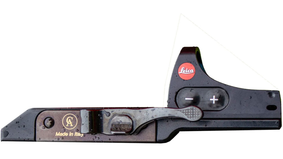 Contessa QD Mount for Leica Tempus, Black, ULB04