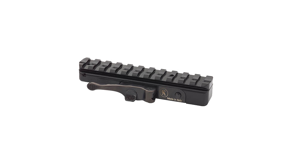 Contessa QD w/Top Picatinny Rail For Red Dot, Right Handed, Black, 12mm/60, SB03