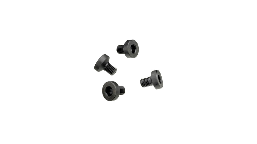 Contessa Rail Screws Set of 4, Black, 3.5 MA Long, SP08/E