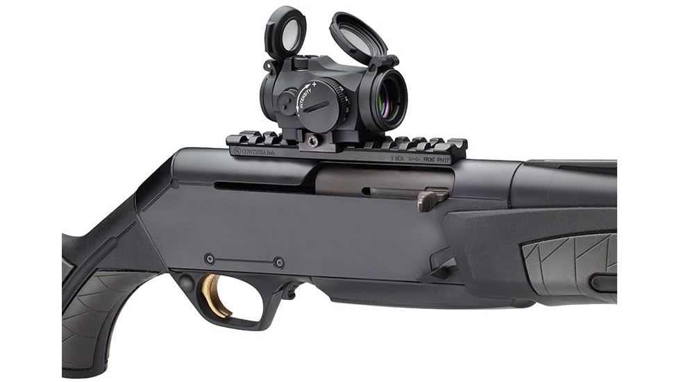 Contessa Red Dot Fixed Mount for Picatinny/Weaver Rail, Burris Fast Fire II-III, Doctor Sight 2-3 Zeiss Victory, Konus, Leica Tempus, Black, LTFX