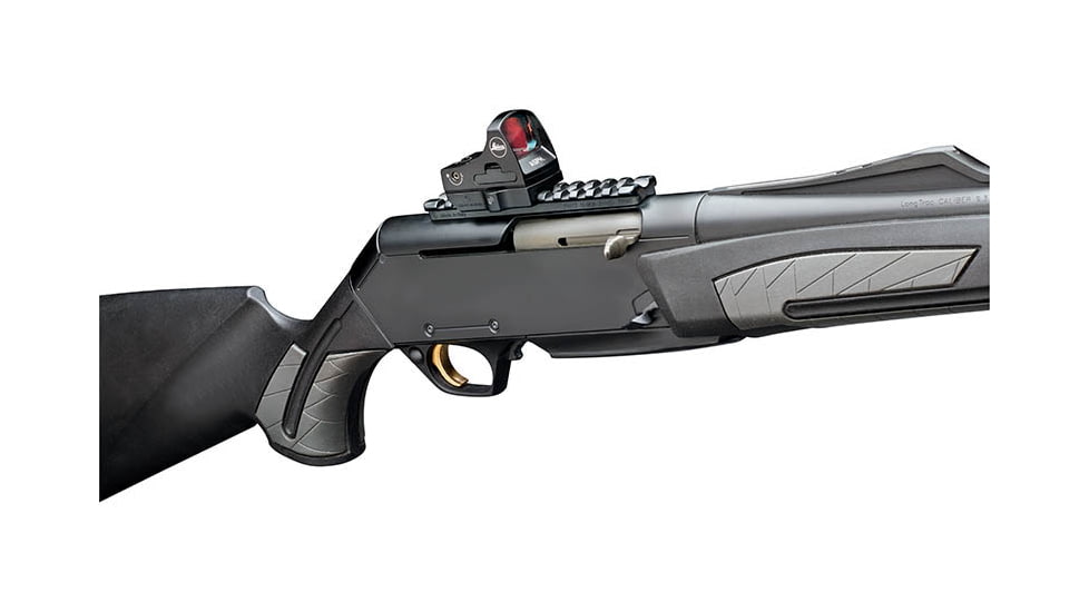 Contessa Red Dot Fixed Mount for Picatinny/Weaver Rail, Aimpoint H1-H2, Holosun, T1-T2P, Black, AMFX