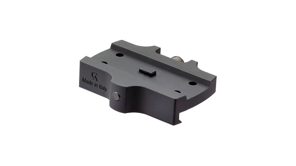 Contessa Red Dot Fixed Mount for Picatinny/Weaver Rail, Aimpoint H1-H2, Holosun, T1-T2P, Black, AMFX