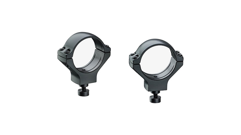 Contessa Ring Only Sets for Body Only Bases, Black, 30mm H 10mm, SP16