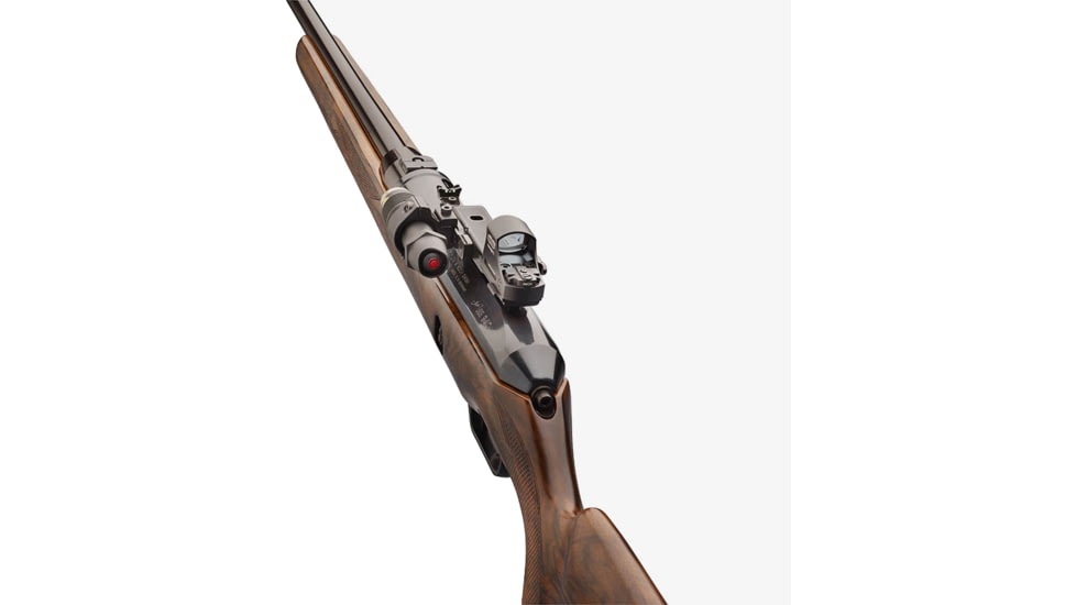 Contessa Semi-Auto Shotgun/Rifle Rails 12mm/60, Black, Complete Kit For H&amp;K 770, Rear Sight And Viewfinde, RS04