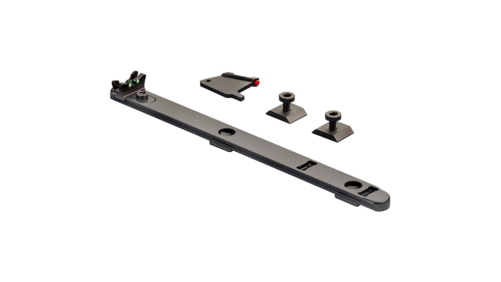 Contessa Semi-Auto Shotgun/Rifle Rails 12mm/60, Black, Complete Kit For H&amp;K 770, Rear Sight And Viewfinde, RS04