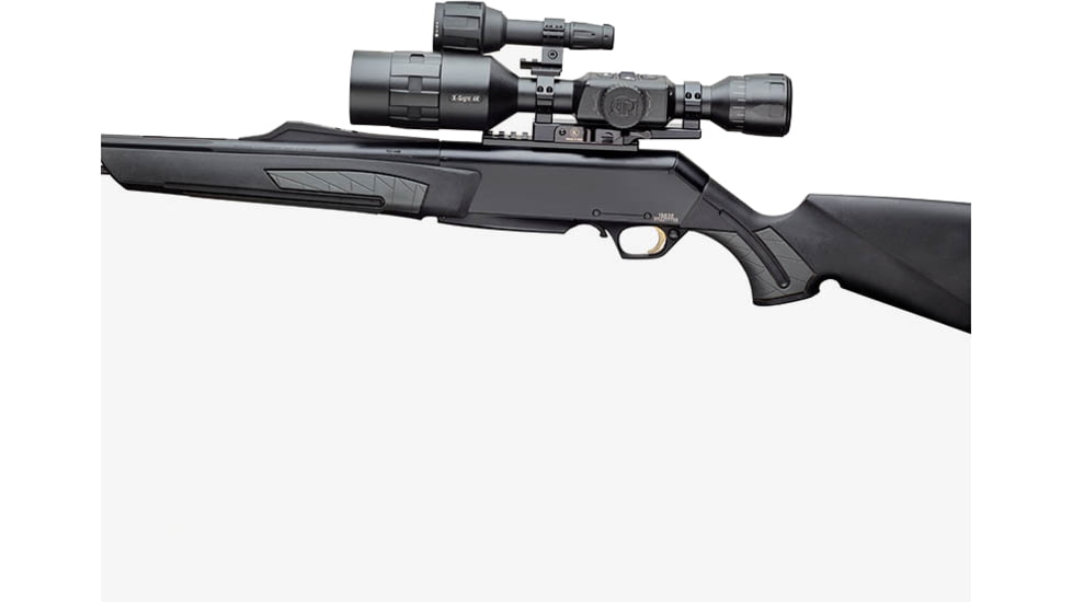 Contessa Simple Picatinny PLS, Black, QD Mount for ATN 4K Thermal, SBP10/B