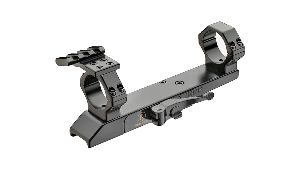 Contessa Simple Picatinny PLS, Black, QD Mount for ATN 4K Thermal, SBP10/B