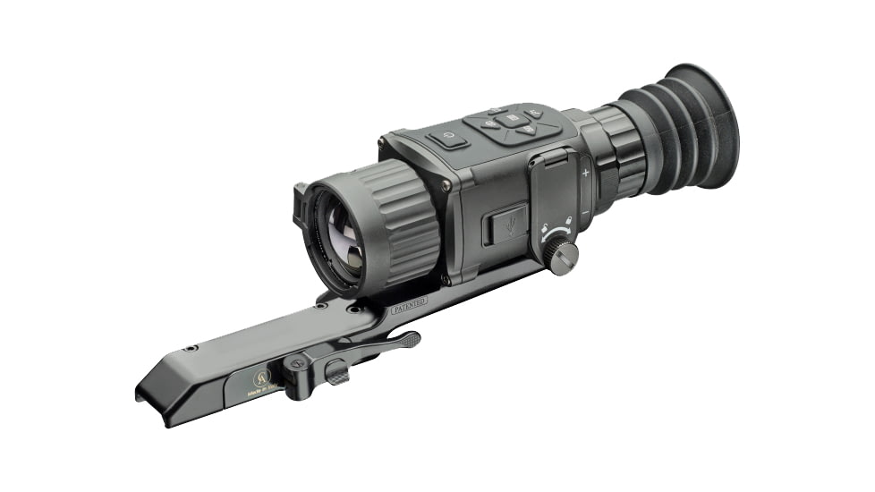 Contessa Simple Picatinny PLS, Black, QD Mount for HIK MICRO THUNDER, SBP15