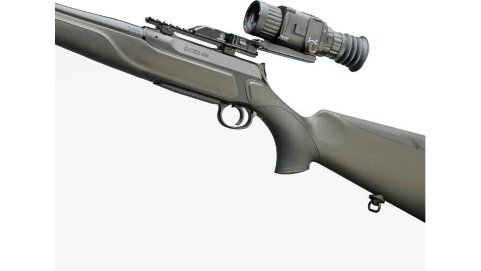 Contessa Simple Picatinny PLS, Black, QD Mount for HIK MICRO THUNDER, SBP15