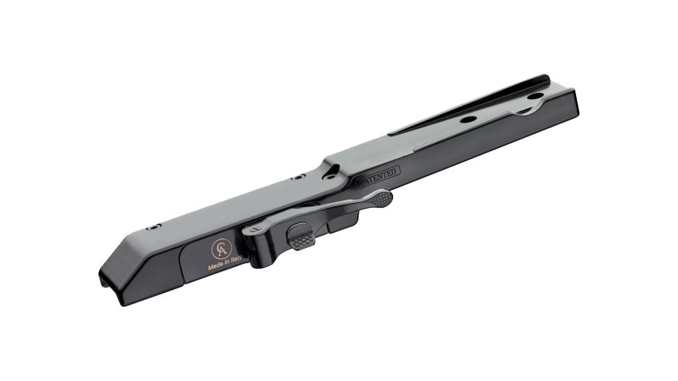 Contessa Simple Picatinny PLS, Black, QD Mount for HIK MICRO THUNDER, SBP15