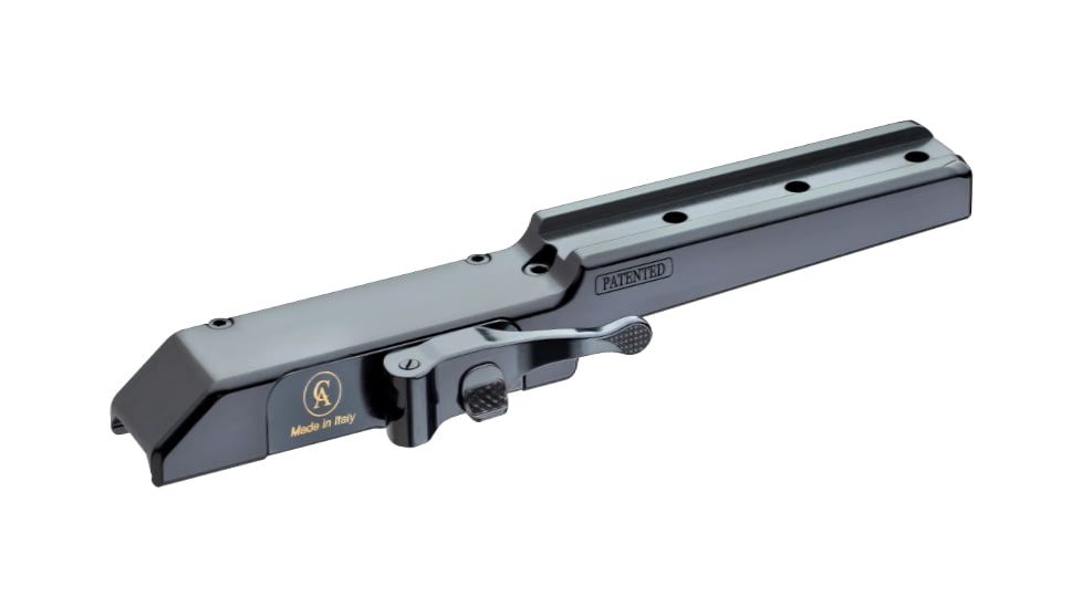 Contessa Simple Picatinny PLS, Black, QD Mount for INFIRAY NV, SBP18