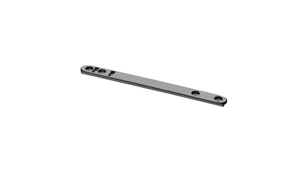 Contessa Single Shot Rifle Rails 12mm/60, Black, Battista Rizzini, Superimposed Express, Juxtaposed, FB01