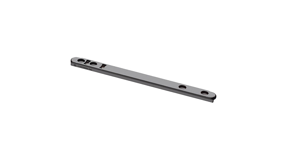 Contessa Single Shot Rifle Rails 12mm/60, Black, Fair Express Superimposed, FB05