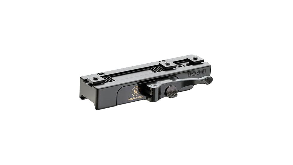 Contessa Swarovski QD Mount, Black, SBP04