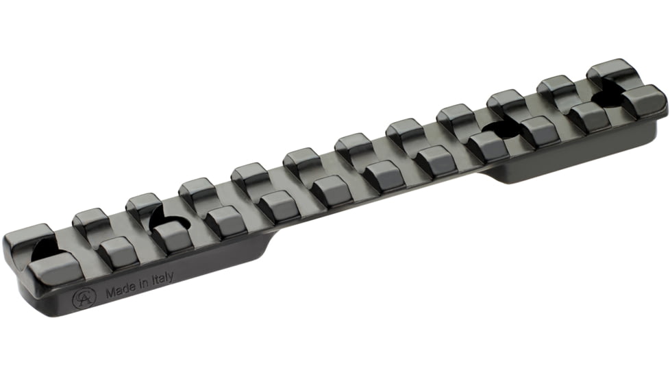 Contessa Tikka T1 Picatinny Rail, Black, 0 MOA, PH68