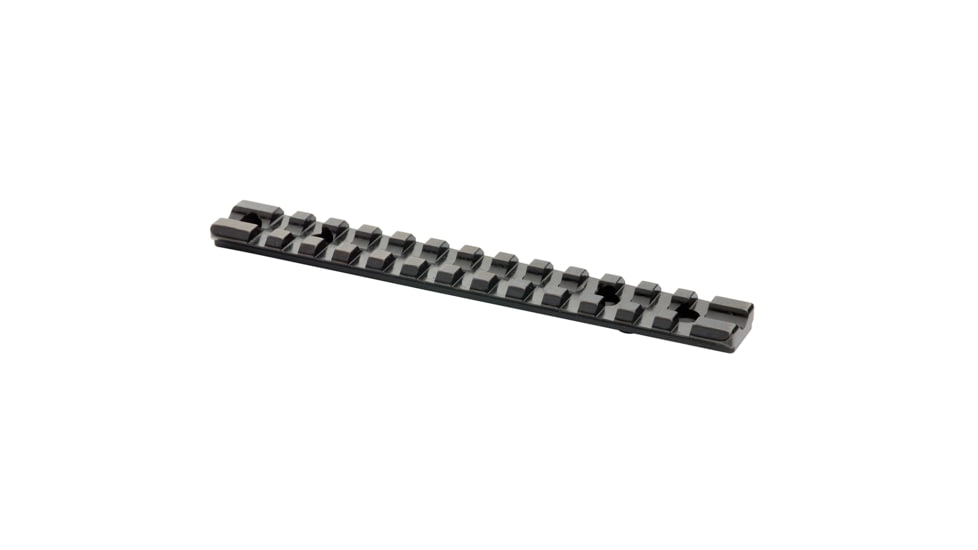 Contessa Tikka T3 10 MOA Picatinny Rail, Black, 10 MOA, PH03/10