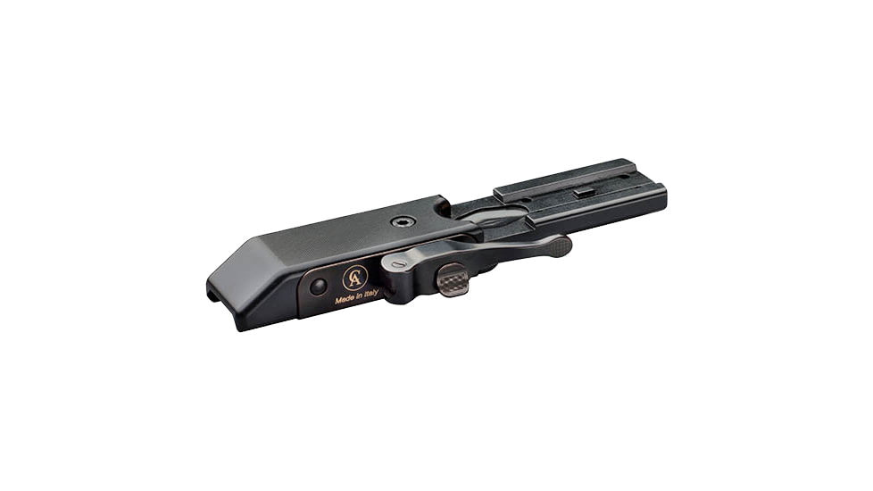 Contessa Ultra Low Picatinny QD Mount, Black, AIRMPOINT H1-T1/H2-T2, ULP03