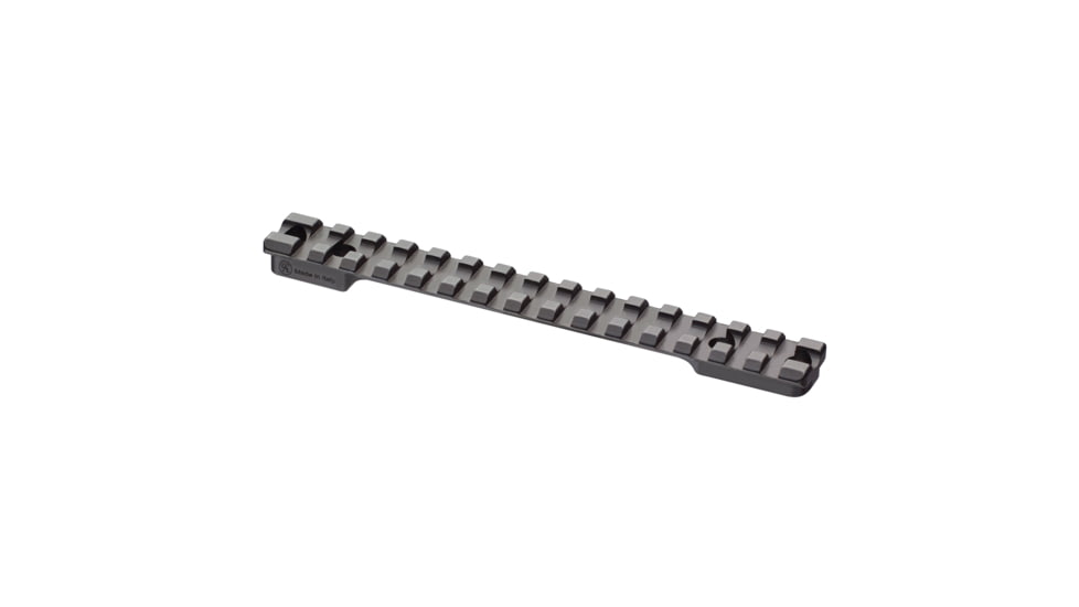 Contessa Weatherby Van Guard Long Picatinny Rail, Black, 0 MOA, PH41