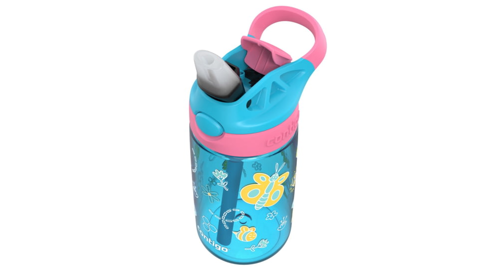 Contigo Asclnbl Blue Raspberry Butterflies, 14 oz, 14, CTPLASCLN2514-13