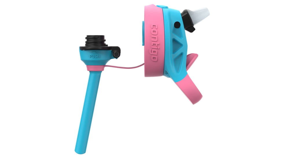 Contigo Asclnbl Blue Raspberry Butterflies, 14 oz, 14, CTPLASCLN2514-13