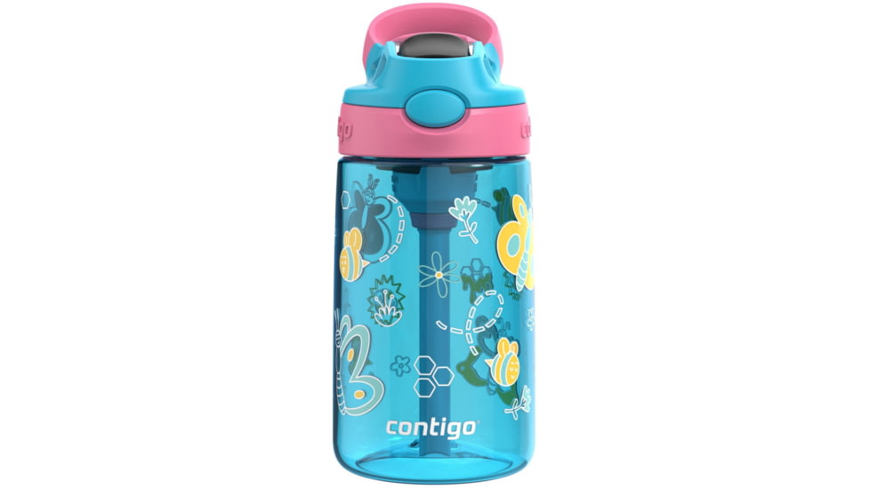 Contigo Asclnbl Blue Raspberry Butterflies, 14 oz, 14, CTPLASCLN2514-13