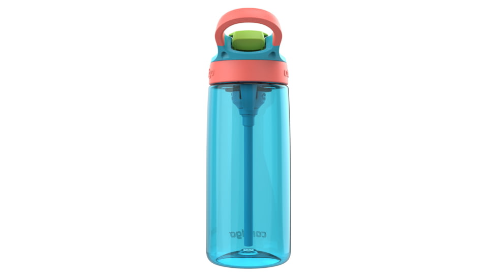 Contigo Asclnbl Bottle, 20 oz, Tri Blue Raspberry Coral, 20, CTPLASCLN2520-6
