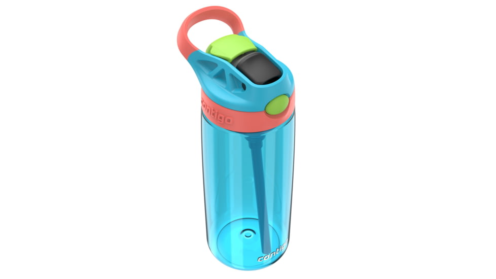 Contigo Asclnbl Bottle, 20 oz, Tri Blue Raspberry Coral, 20, CTPLASCLN2520-6