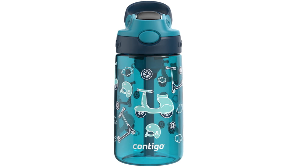 Contigo Asclnbl Juniper Scootin By, 14 oz, 14, CTPLASCLN2514-14