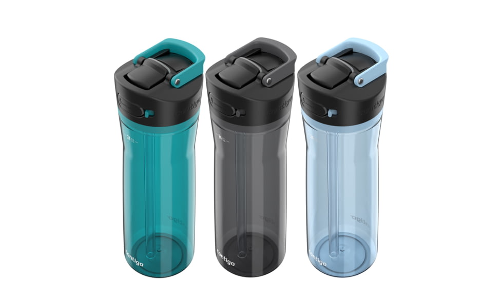 Contigo Ashland 2.0 3PK Bottle, 24 oz, Juni Sake Glacier, 24, CTPLASHLND2024-13