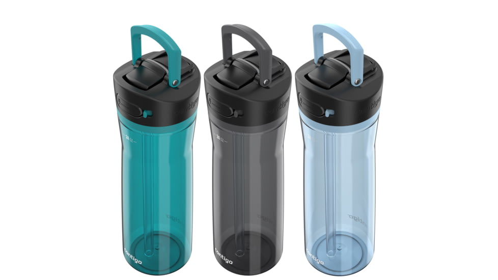 Contigo Ashland 2.0 3PK Bottle, 24 oz, Juni Sake Glacier, 24, CTPLASHLND2024-13