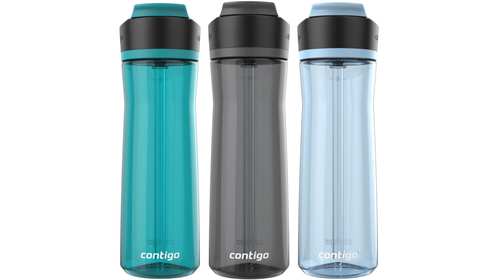 Contigo Ashland 2.0 3PK Bottle, 24 oz, Juni Sake Glacier, 24, CTPLASHLND2024-13