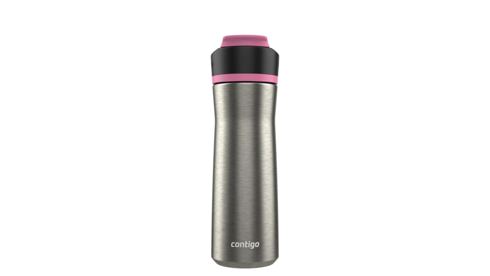 Contigo Ashland Chill 2.0 Stainless Steel Bottle, 24 oz, W Azalea, 24, CTSSASHLCH2024-16