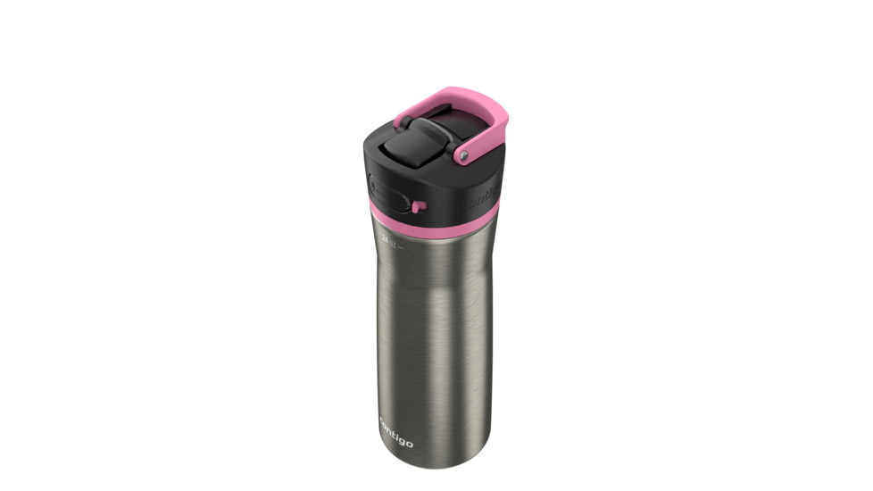 Contigo Ashland Chill 2.0 Stainless Steel Bottle, 24 oz, W Azalea, 24, CTSSASHLCH2024-16