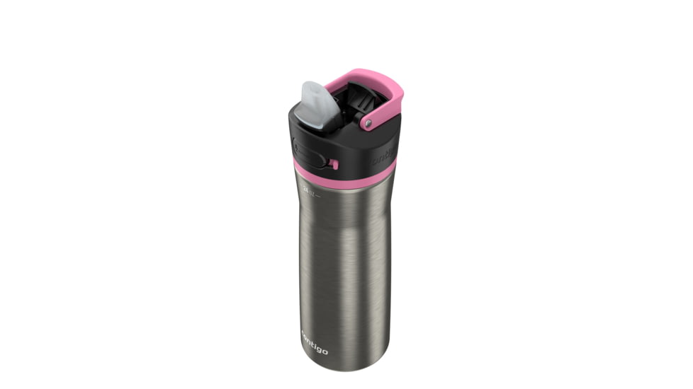 Contigo Ashland Chill 2.0 Stainless Steel Bottle, 24 oz, W Azalea, 24, CTSSASHLCH2024-16