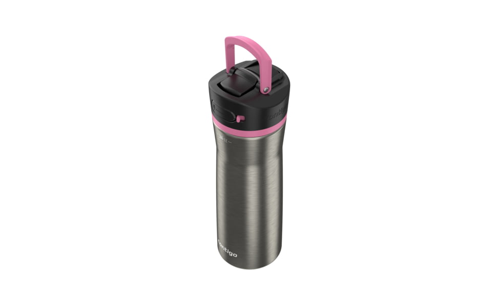 Contigo Ashland Chill 2.0 Stainless Steel Bottle, 24 oz, W Azalea, 24, CTSSASHLCH2024-16