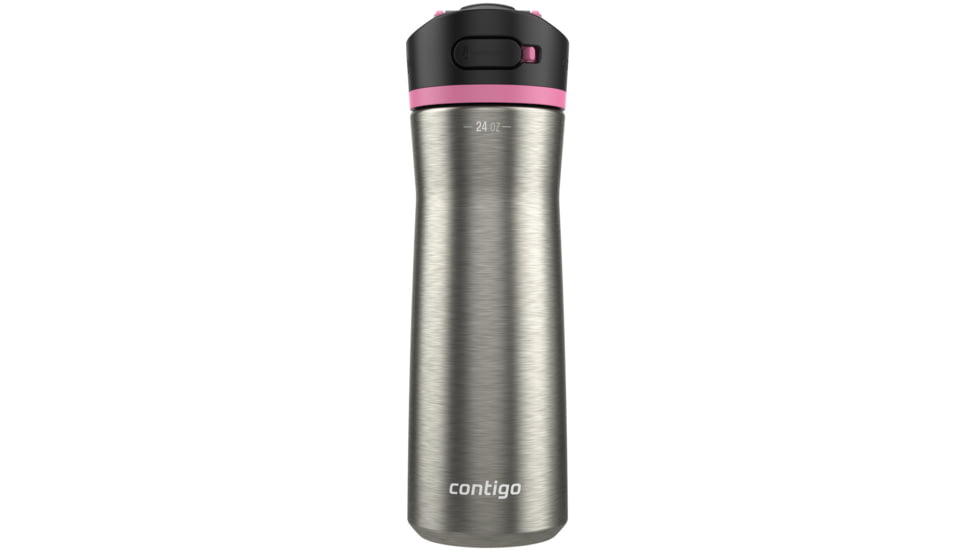 Contigo Ashland Chill 2.0 Stainless Steel Bottle, 24 oz, W Azalea, 24, CTSSASHLCH2024-16