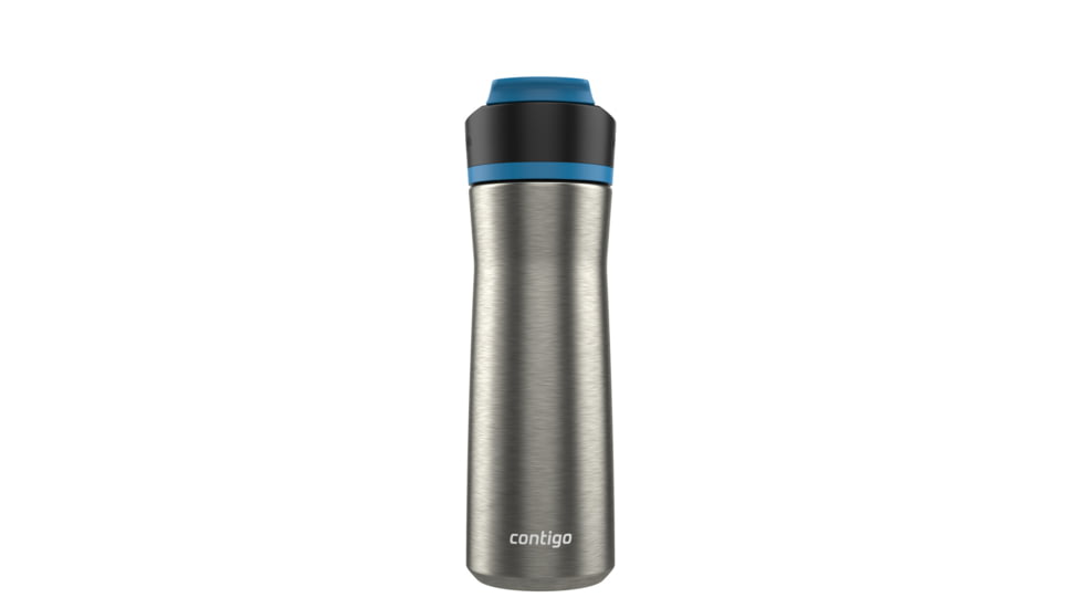 Contigo Ashland Chill 2.0 Stainless Steel Bottle, 24 oz, W Blue Poppy, 24, CTSSASHLCH2024-15