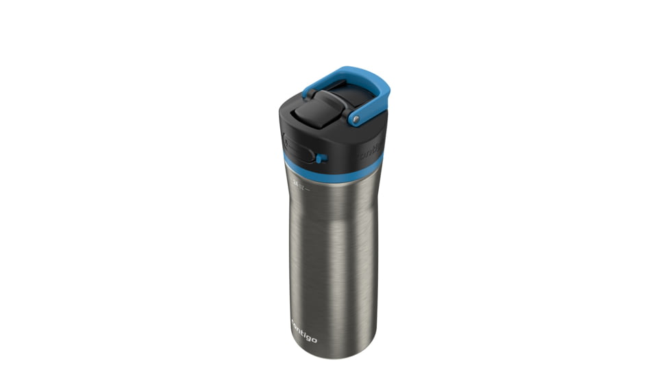 Contigo Ashland Chill 2.0 Stainless Steel Bottle, 24 oz, W Blue Poppy, 24, CTSSASHLCH2024-15