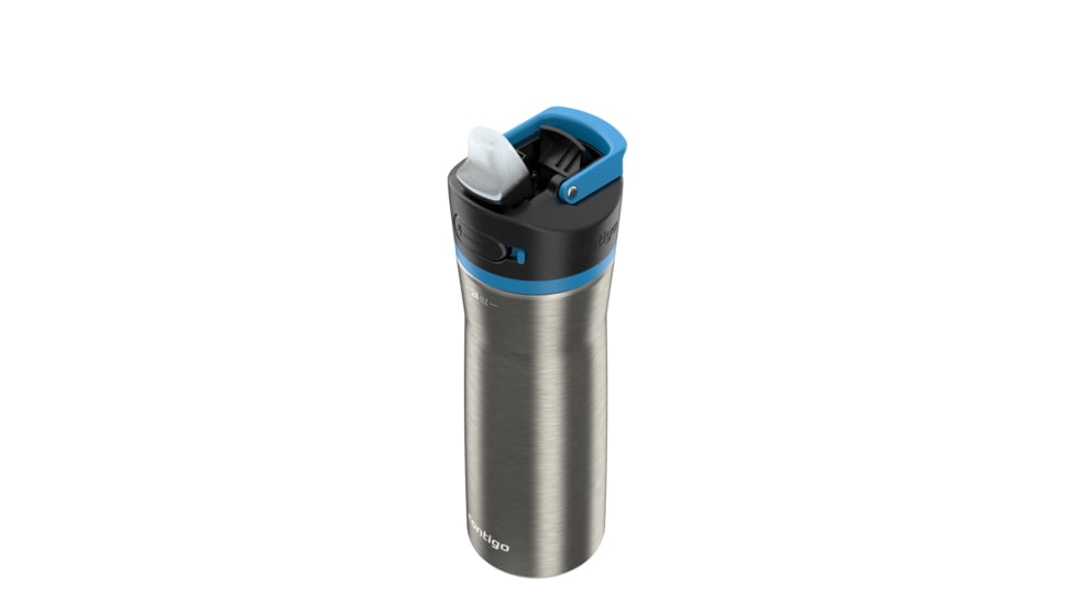 Contigo Ashland Chill 2.0 Stainless Steel Bottle, 24 oz, W Blue Poppy, 24, CTSSASHLCH2024-15