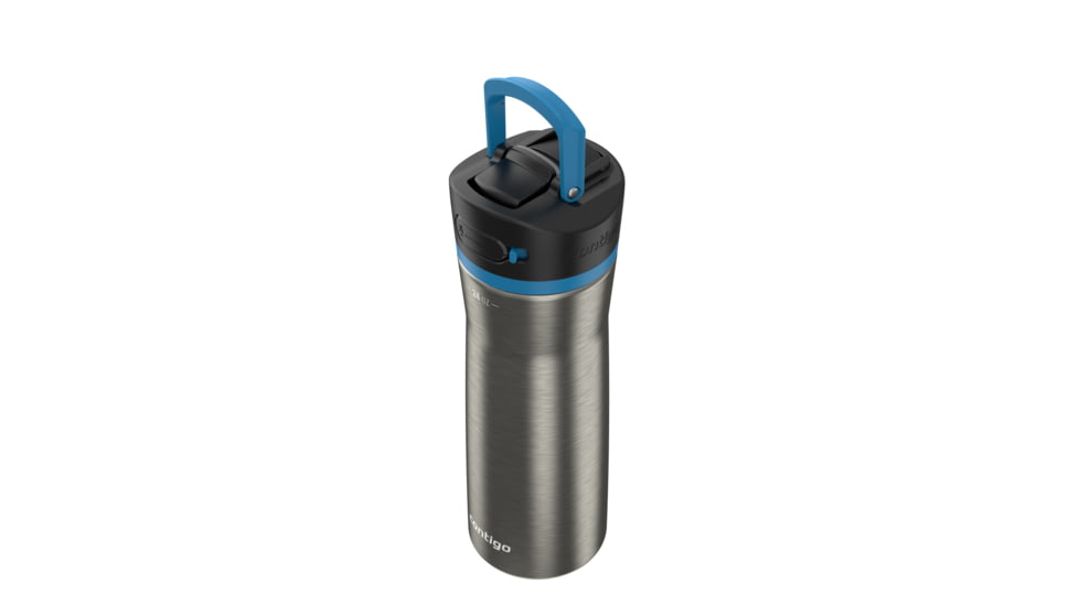 Contigo Ashland Chill 2.0 Stainless Steel Bottle, 24 oz, W Blue Poppy, 24, CTSSASHLCH2024-15