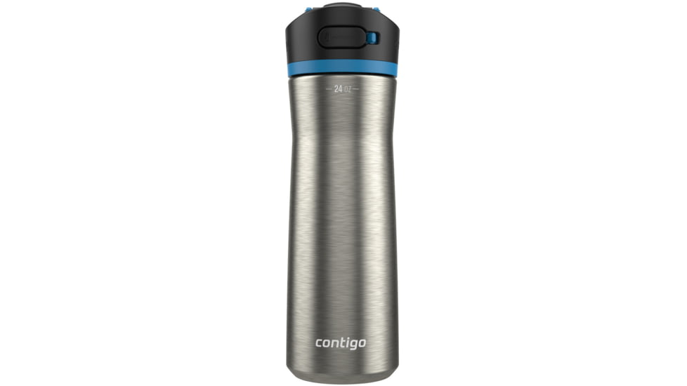 Contigo Ashland Chill 2.0 Stainless Steel Bottle, 24 oz, W Blue Poppy, 24, CTSSASHLCH2024-15