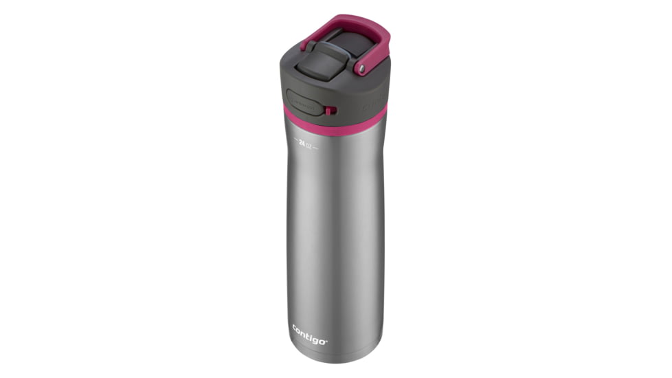 Contigo Ashland Chill 2.0 Stainless Steel Bottle, 24 oz, W Dragon Fruit, 24, CTSSASHLCH2024-5