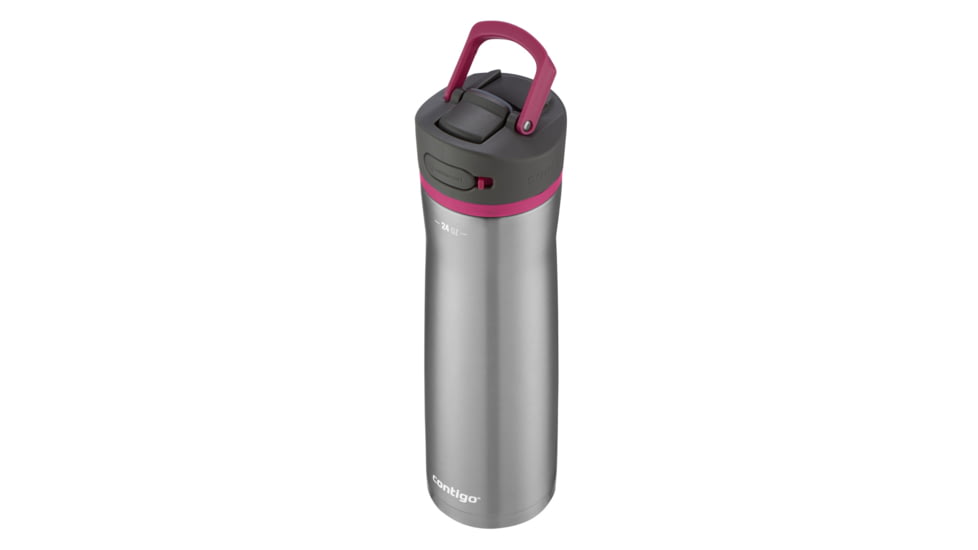 Contigo Ashland Chill 2.0 Stainless Steel Bottle, 24 oz, W Dragon Fruit, 24, CTSSASHLCH2024-5