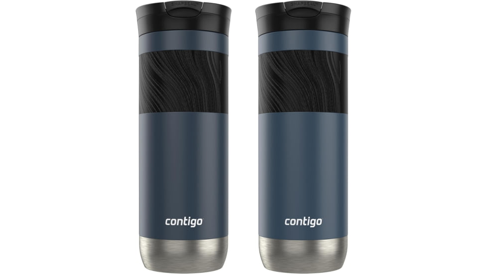 Contigo Byron 2.0 Bottle, 2Pk, 20 oz, Bluebry Midnight Bry, 20, CTSSBYRON2020-7